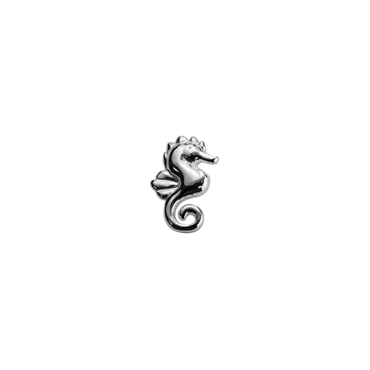 Stow Lockets sterling silver Seahorse - Enchanted silver charm