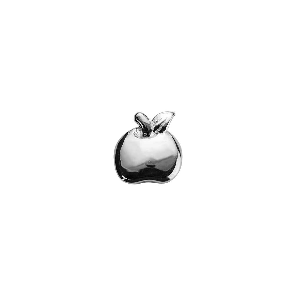 Stow Lockets sterling silver Apple - Of my Eye silver charm