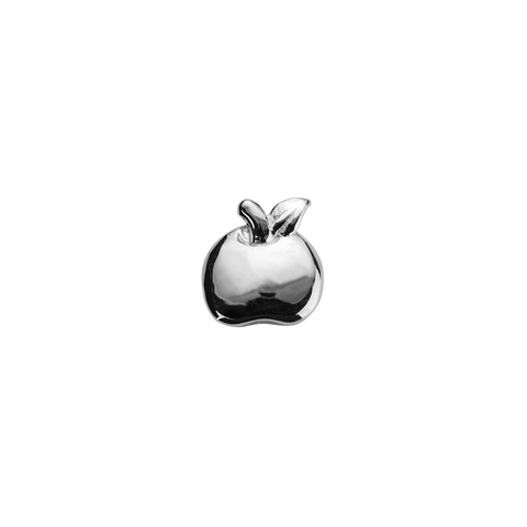 Stow Lockets sterling silver Apple - Of my Eye silver charm