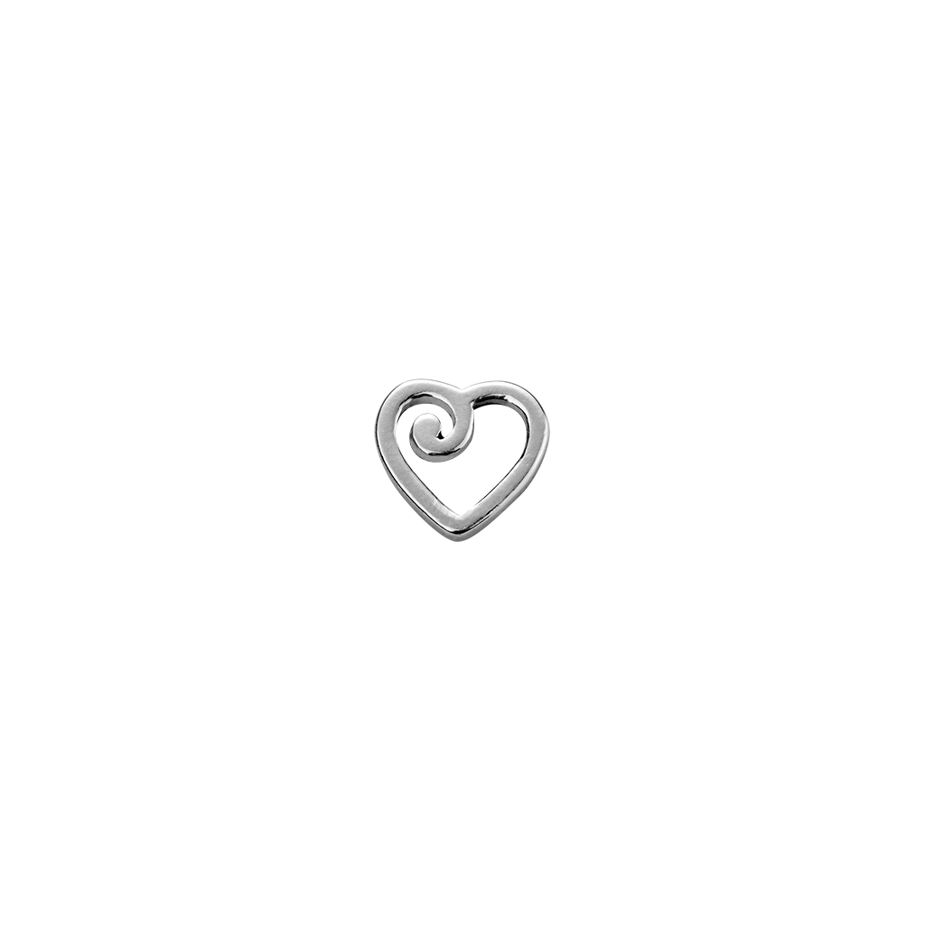 9ct Gold Heart Starter Set | Sets | Stow Lockets