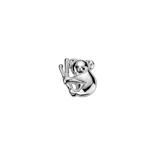 Stow Lockets sterling silver Koala - Nurturing silver charm