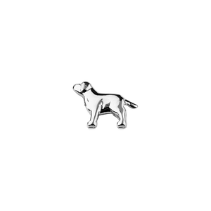 Stow Lockets solid sterling silver Dog - Trusted silver charm