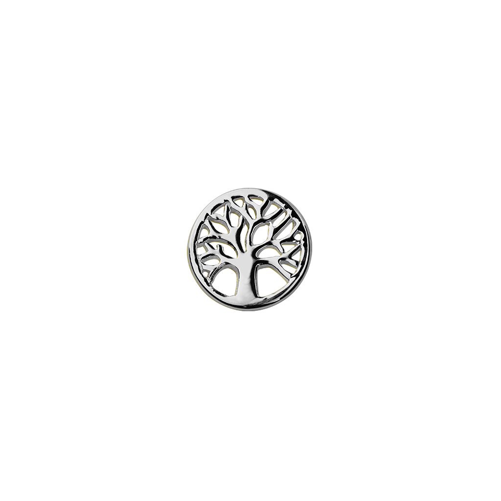 Stow Lockets solid sterling silver Tree of Life - Vitality silver charm