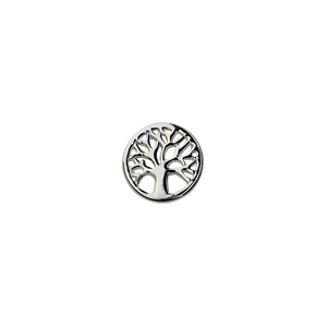 Stow Lockets solid sterling silver Tree of Life - Vitality silver charm
