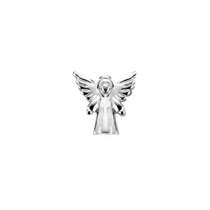 Stow Lockets solid sterling silver Angel - My Guardian silver charm