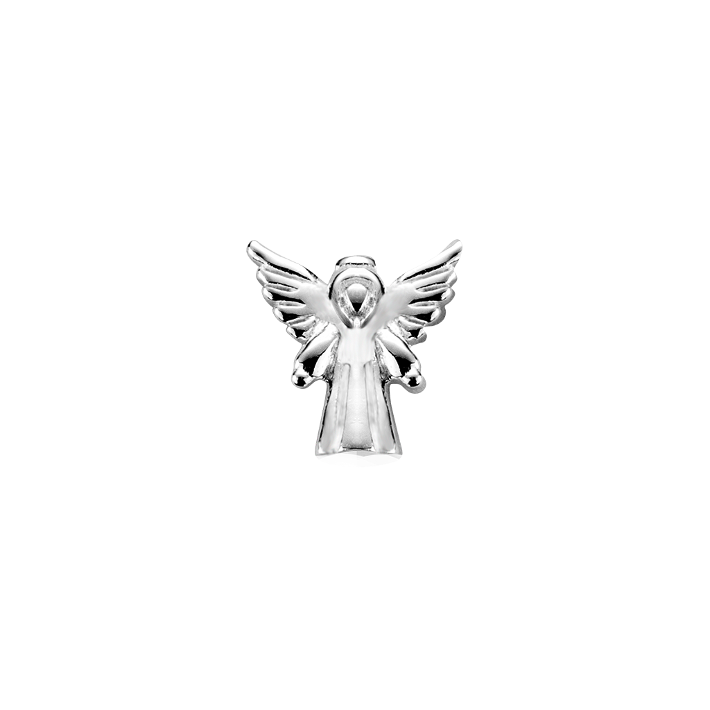 Stow Lockets solid sterling silver Angel - My Guardian silver charm