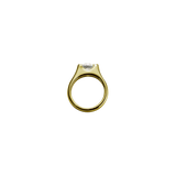 Stow Lockets 9ct Gold Eternity Ring - Romance charm