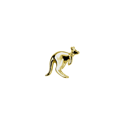 Stow Lockets 9ct Gold Kangaroo - Pride charm