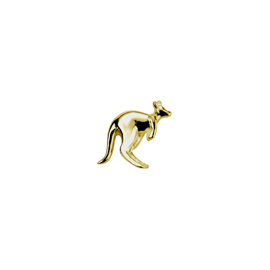Stow Lockets 9ct Gold Kangaroo - Pride charm