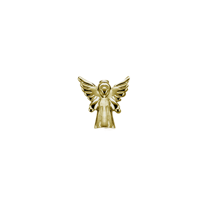 Stow Lockets solid 9ct Gold Angel - My Guardian charm