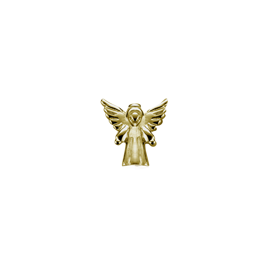 Stow Lockets solid 9ct Gold Angel - My Guardian charm