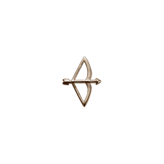 Stow LocketsRose Gold Bow & Arrow - Beloved charm