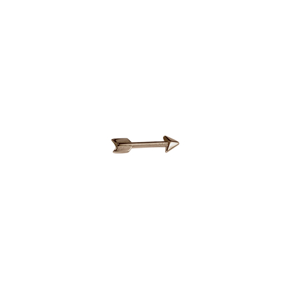 Stow Lockets Rose Gold Arrow - Bravery charm
