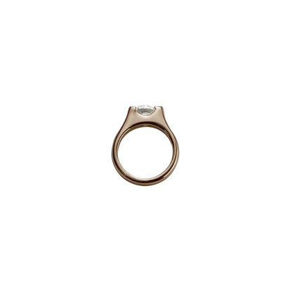 Stow Lockets Rose Gold Eternity Ring - Romance charm