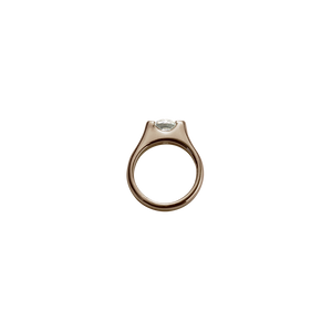 Stow Lockets Rose Gold Eternity Ring - Romance charm