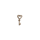 Stow Lockets Rose Gold Key - Treasured charm