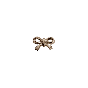 Stow Lockets Rose Gold Bow - Gifted charm