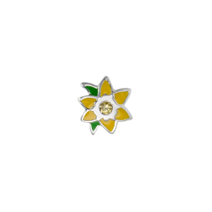 Stow Lockets March Daffodil - New Beginnings birth flower charm