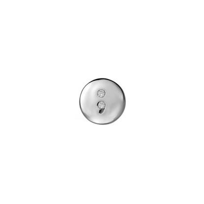 Semicolon - Carry On | Charms | Stow Lockets