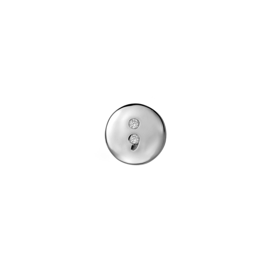 Semicolon - Carry On | Charms | Stow Lockets