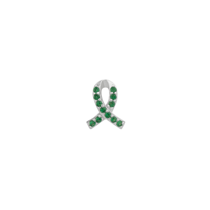Green Ribbon - Mental Health | Charms | Stow Lockets