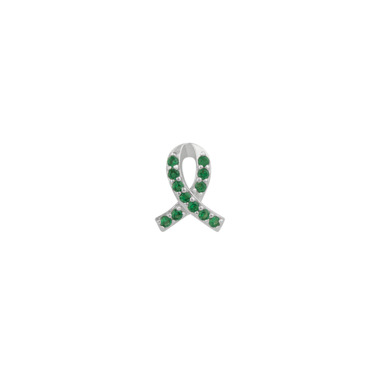 Green Ribbon - Mental Health | Charms | Stow Lockets