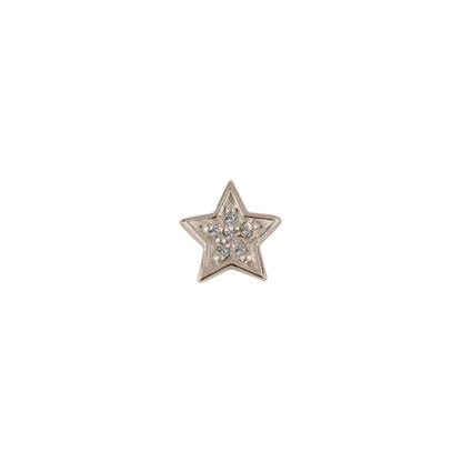 Rose Gold Shooting Star - Luck | Charms | Stow Lockets