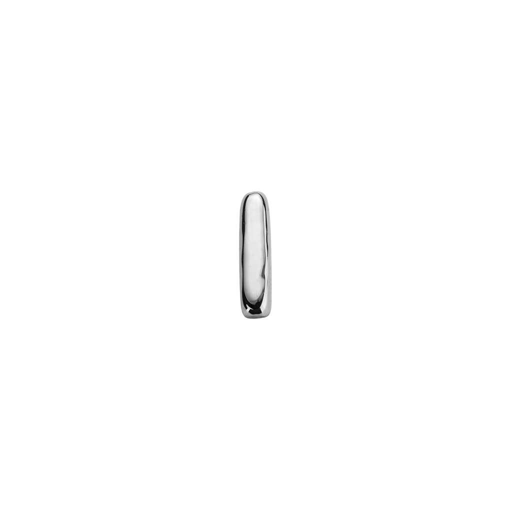 Stow Lockets_Locket_Charm_Sterling Silver 1 silver number charm
