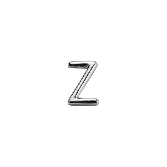 Stow Lockets sterling silver Z silver letter charm