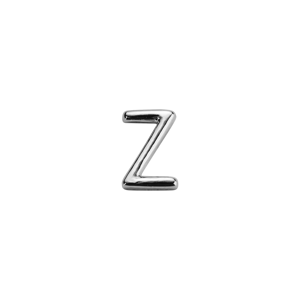 Stow Lockets sterling silver Z silver letter charm