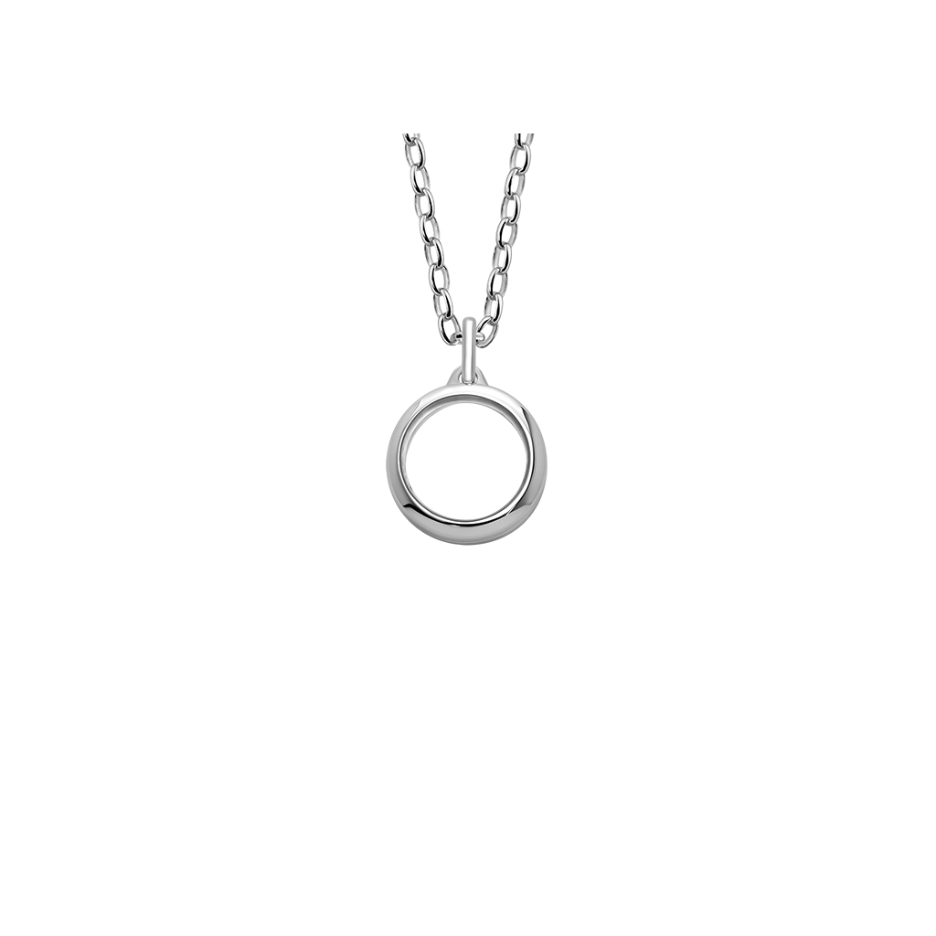 Stow Lockets 15mm classic sterling silver locket pendant