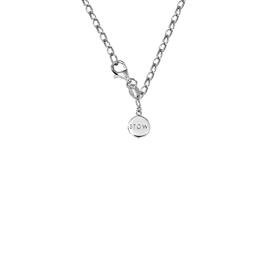 Stow Lockets silver belcher chain 45, 55 and 75cm