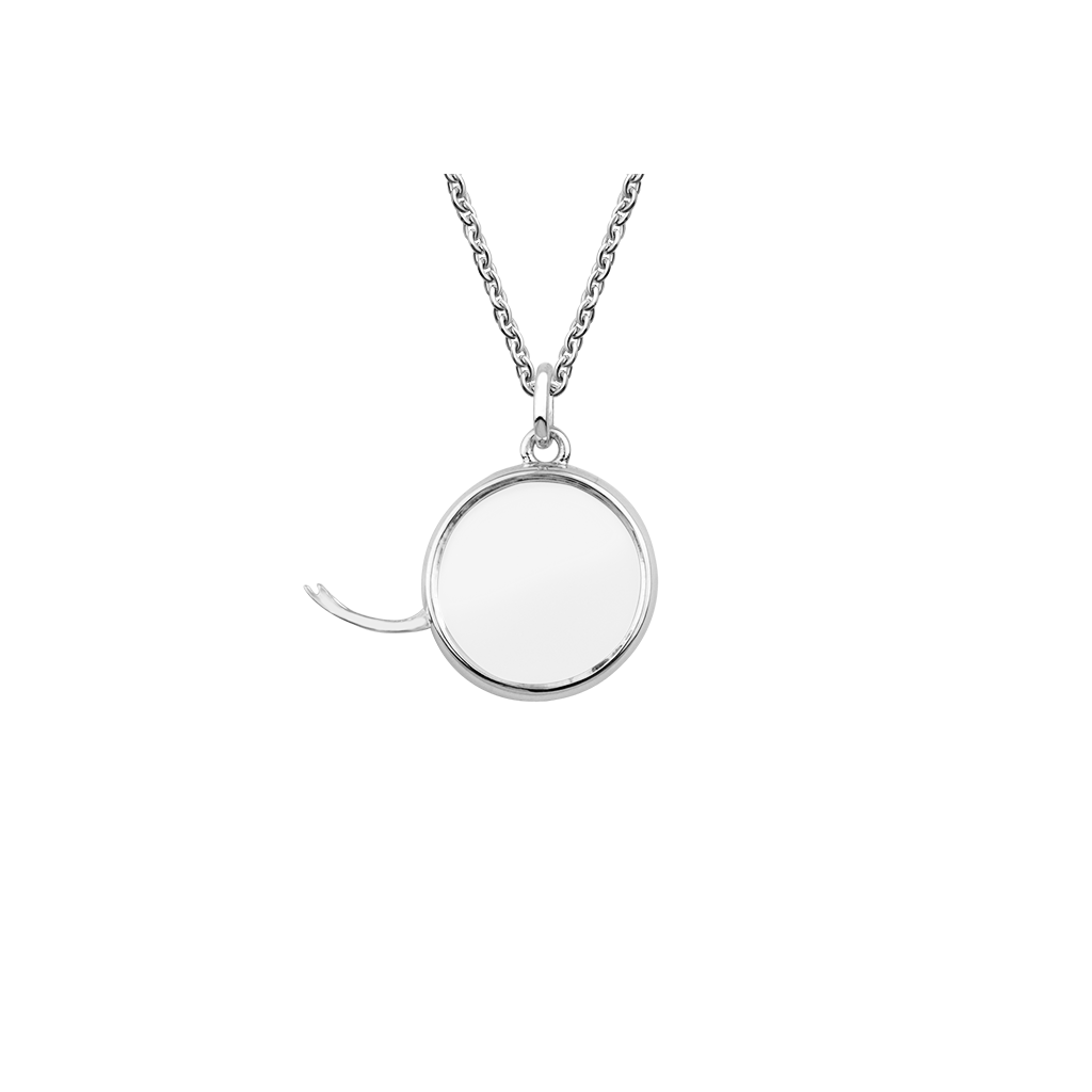 Stow Lockets medium silver locket
