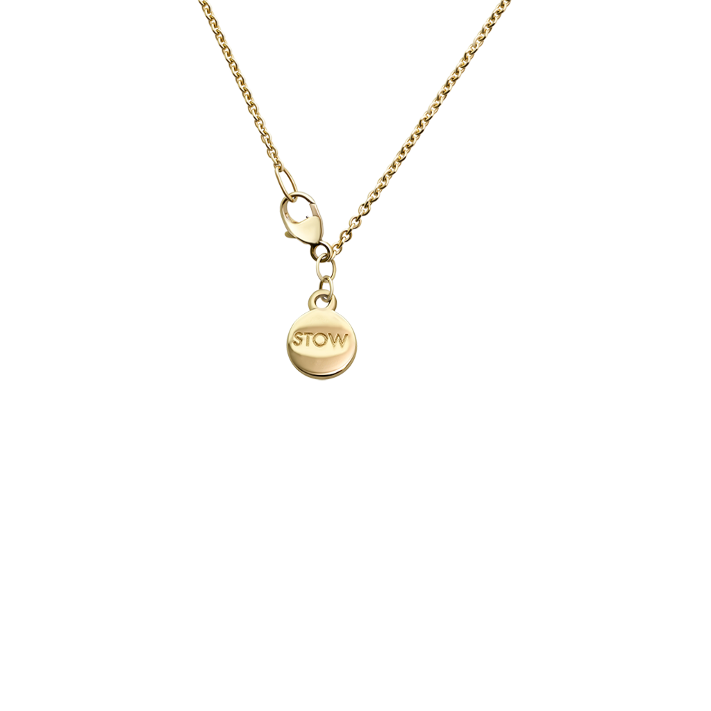 Stow lockets fine gold cable chain 45cm and 55 cm