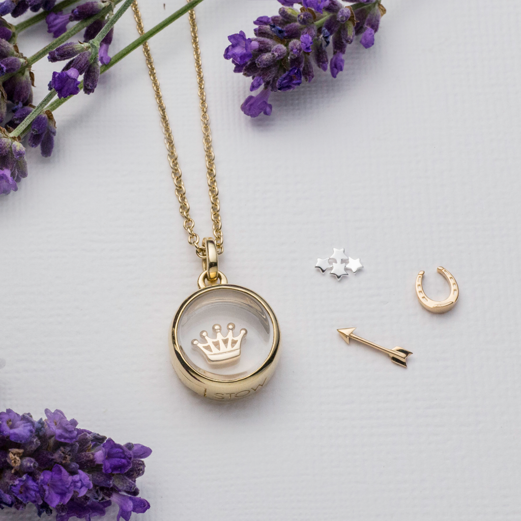 Petite Gold Locket | Lockets | Stow Lockets