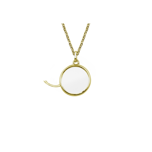 Medium Gold Locket
