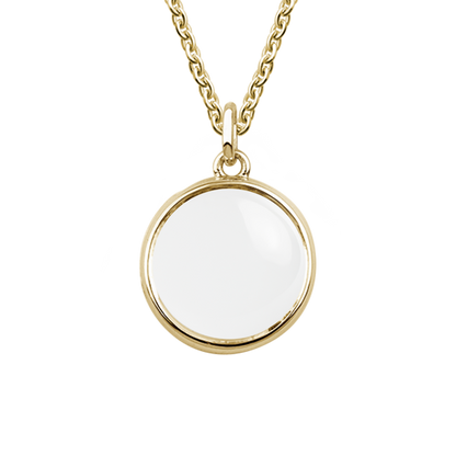 Medium Gold Locket | Lockets | Stow Lockets