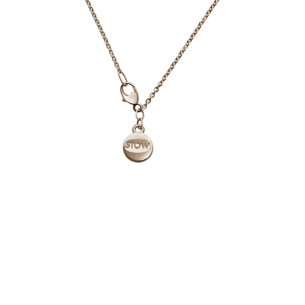 Stow Lockets rose gold cable chain 45cm and 55cm