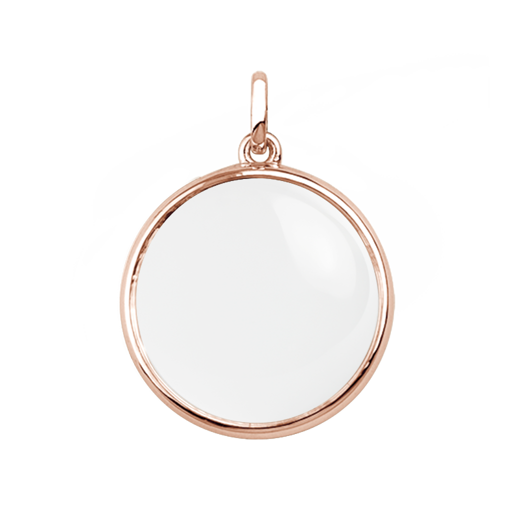 Shop Silver & Gold Charm Lockets Stow Lockets Women's Fine Jewellery