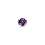 Tranquillity - Amethyst CZ | Charms | Stow Lockets