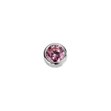 Compassion - Pink Tourmaline CZ | Charms | Stow Lockets
