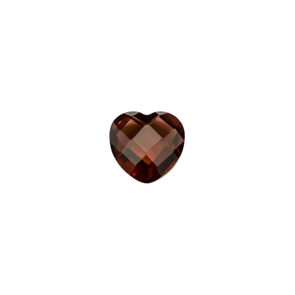 Stow Lockets January - Garnet birthstone charm