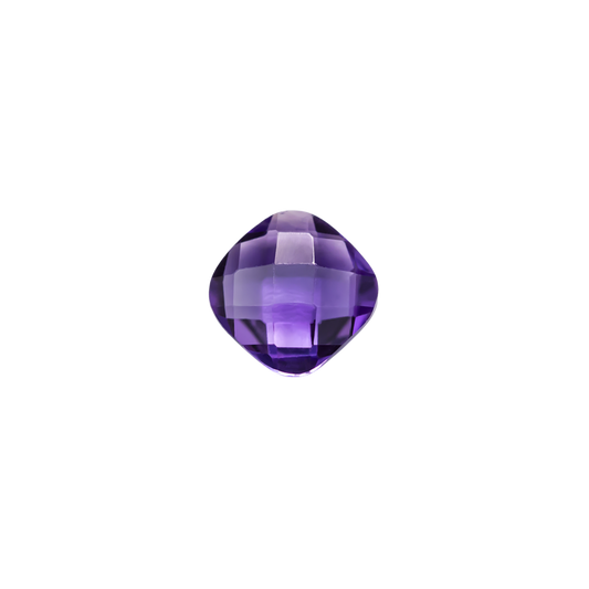 Stow Lockets February - Amethyst birthstone charm
