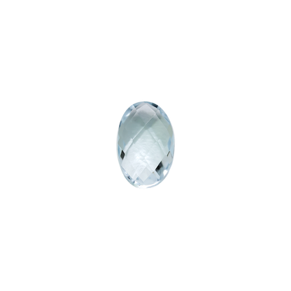 Stow Lockets March - Aquamarine birthstone charm