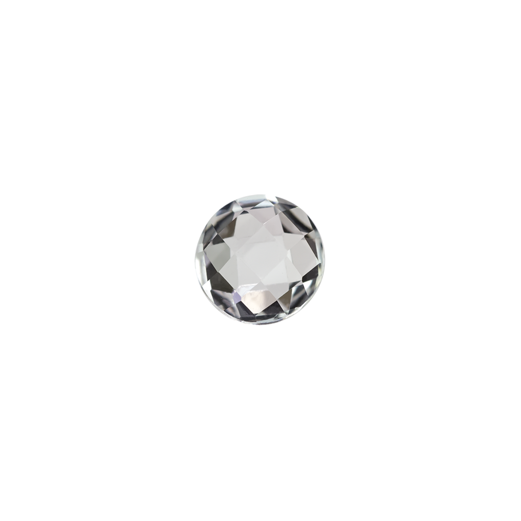 Stow Lockets April - White Topaz birthstone charm