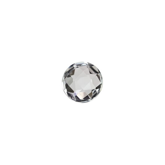 Stow Lockets April - White Topaz birthstone charm