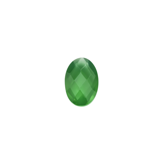 Stow Lockets May - Green Onyx birthstone charm