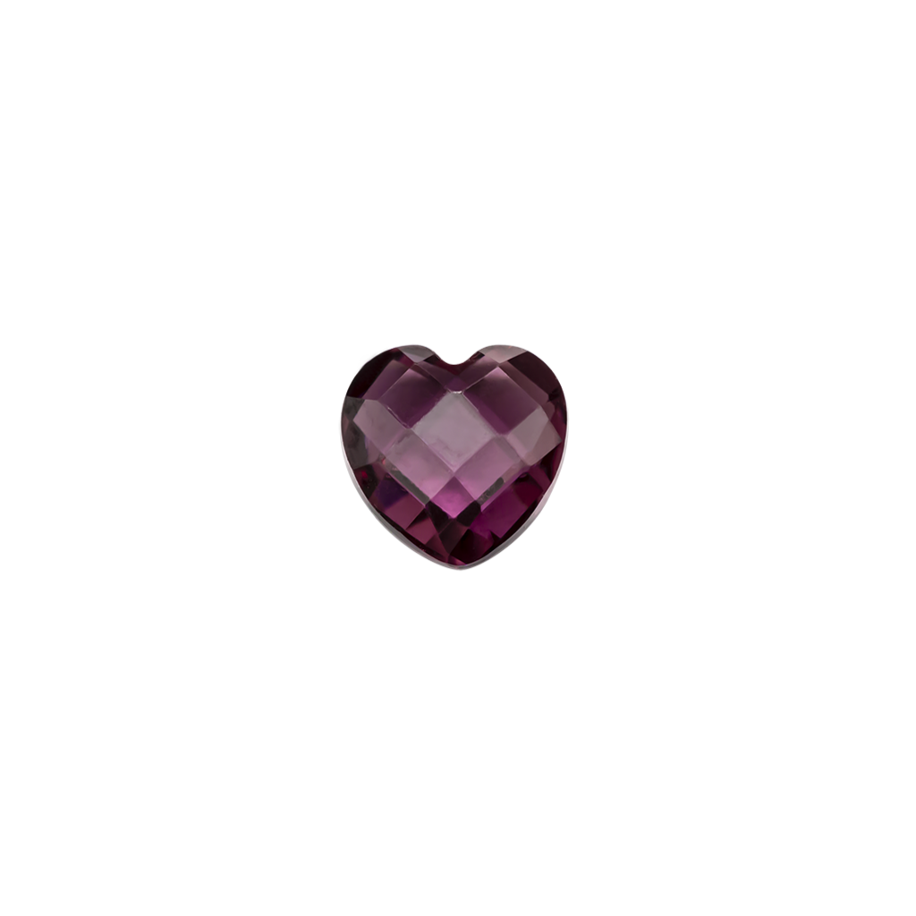 July - Rhodolite | Charms | Stow Lockets