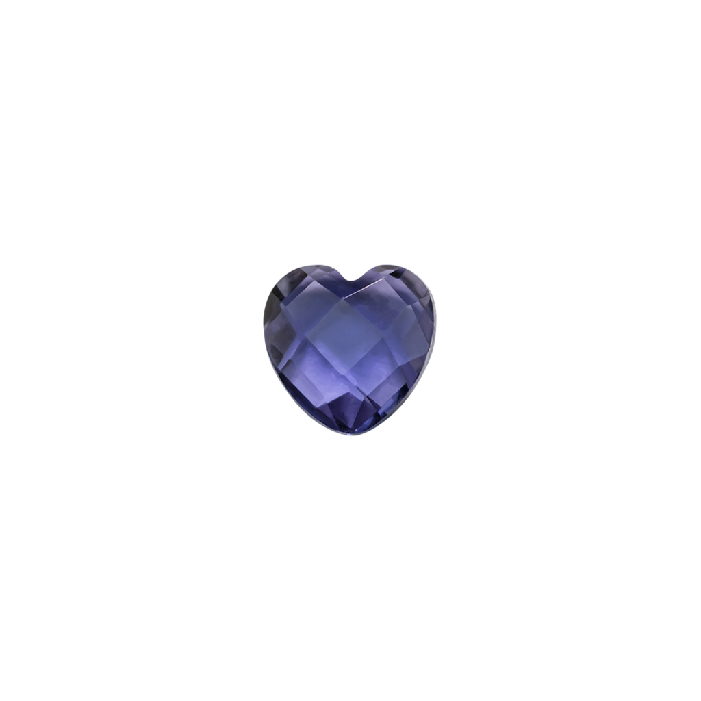 Stow Lockets September - Iolite birthstone charm