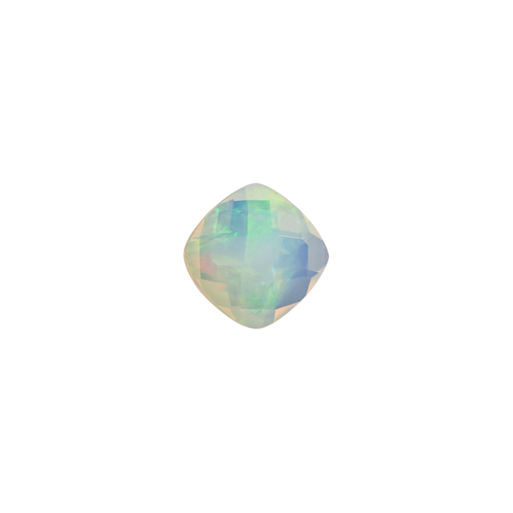 Stow Lockets October - Opal birthstone charm
